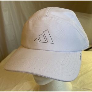 Adidas Unisex White Aeroready  Superlite‎ Trainer 2 Adjustable Hat-New With Tags